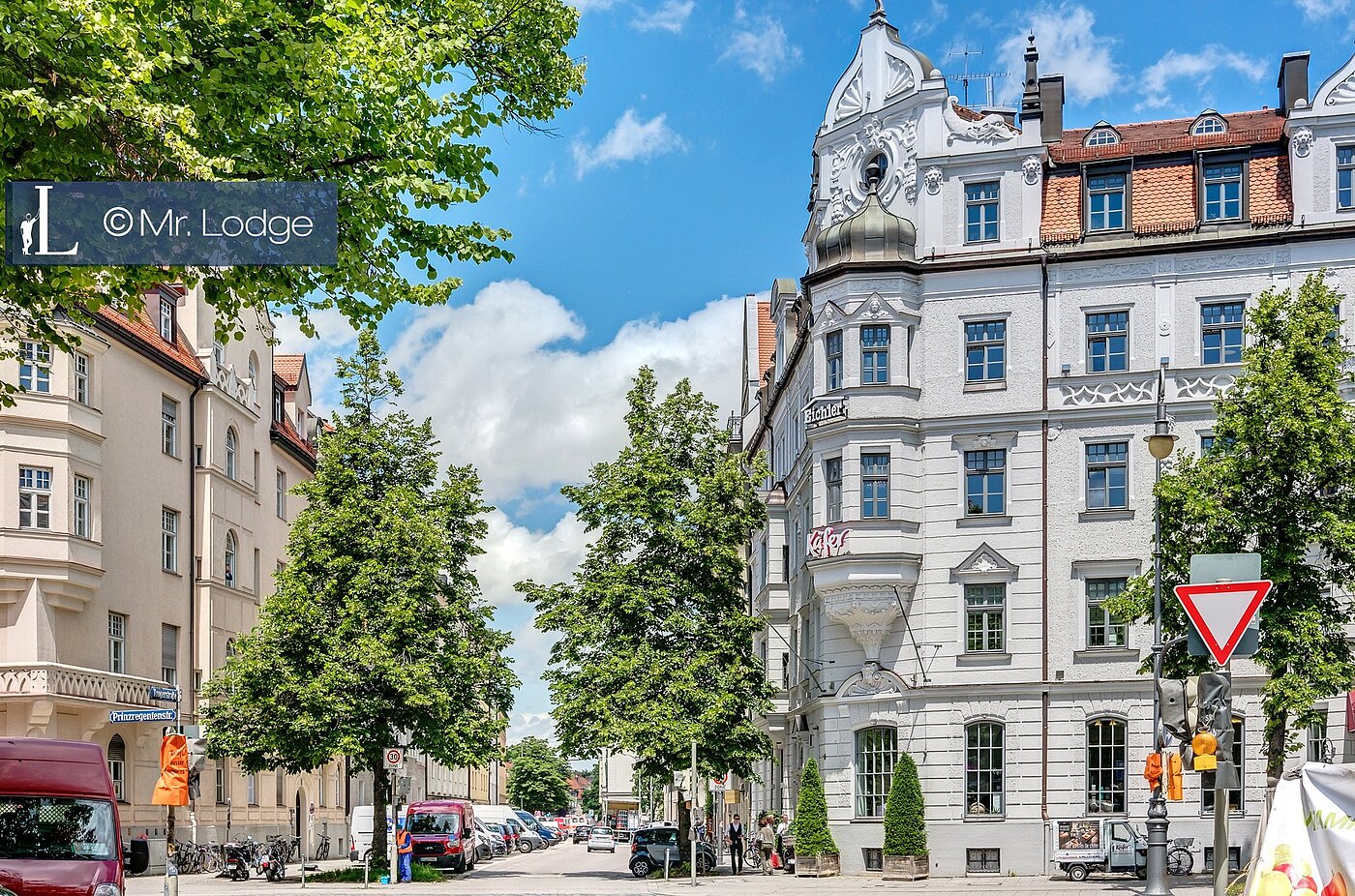 多层公寓 与 1 房间 | München-Au | 1802ML9 | Feinkost Käfer