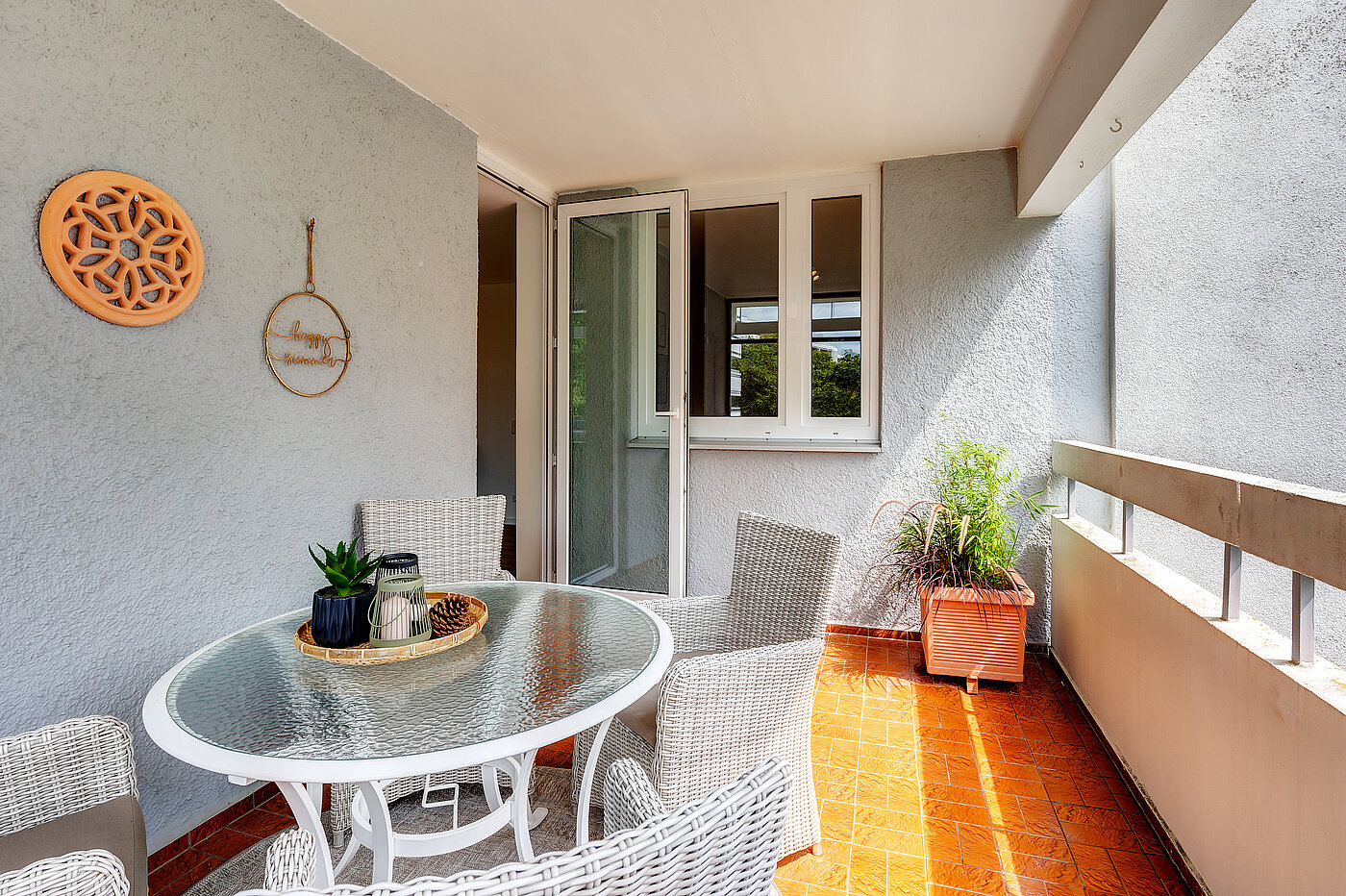 多层公寓 与 3 房间 | Unterhaching | 70421 | ...Loggia