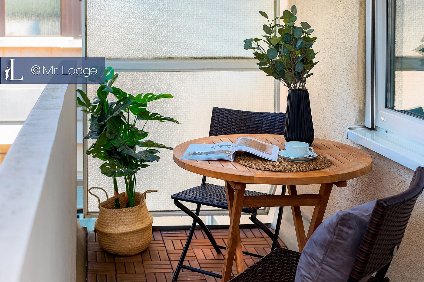 多层公寓 与 3.5 房间 | München-Laim | 1808ML1 | mit Balkon
