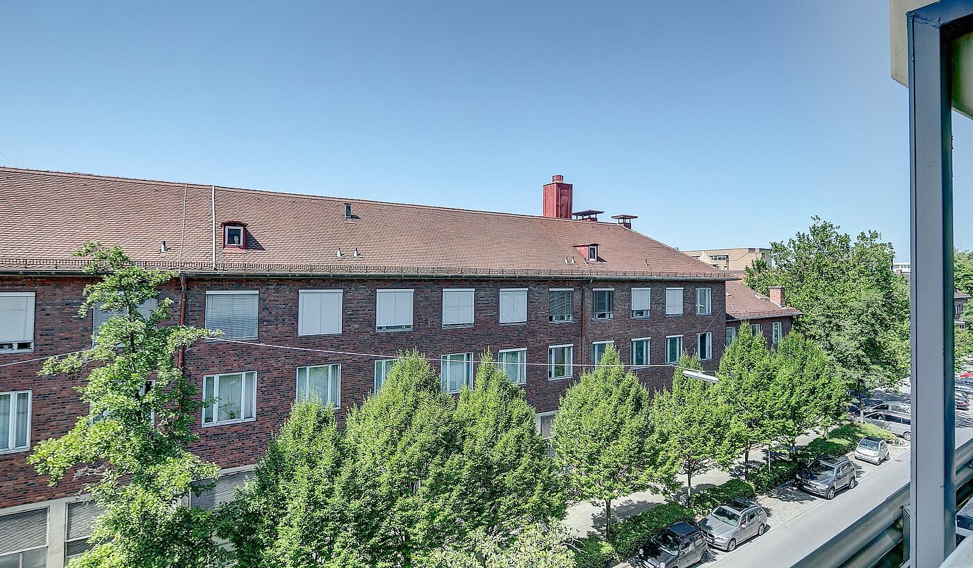 多层公寓 与 1 房间 | München-Isarvorstadt | 2110ML3 | Ausblick