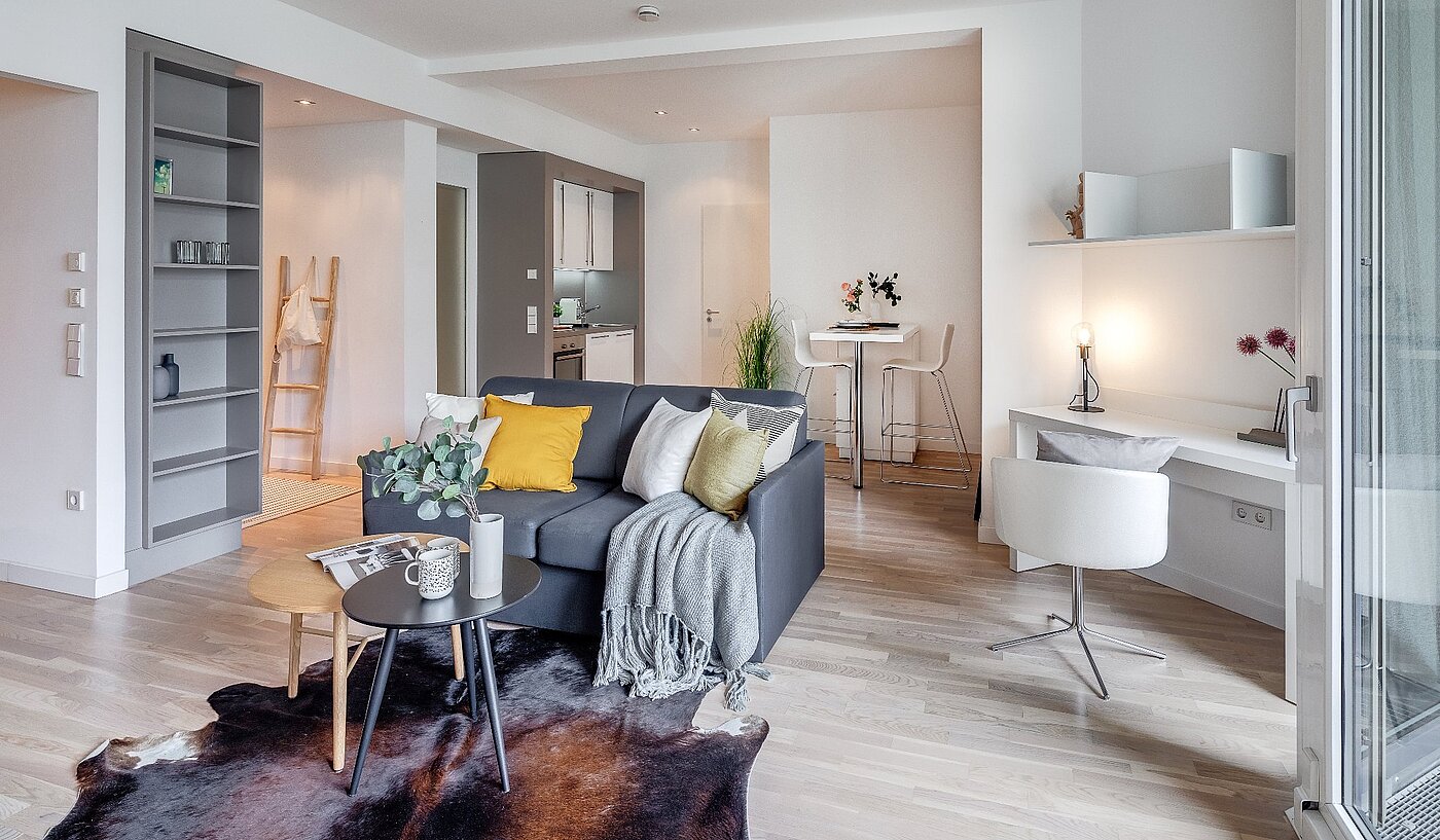 多层公寓 与 1.5 房间 | München-Bogenhausen | 1904ML6