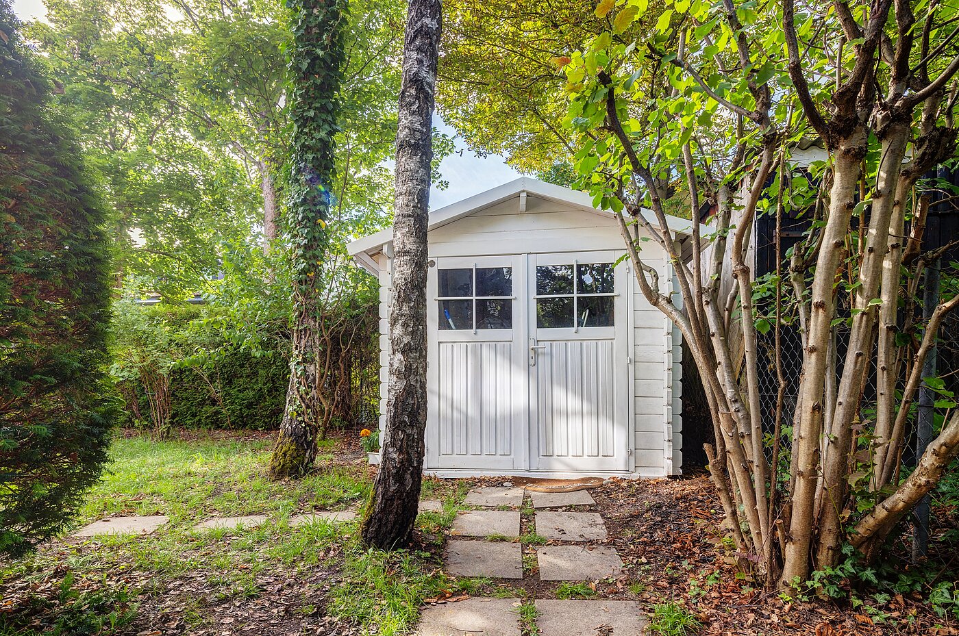 联排别墅 与 5 房间 | München-Trudering | 70269 | Gartenhaus