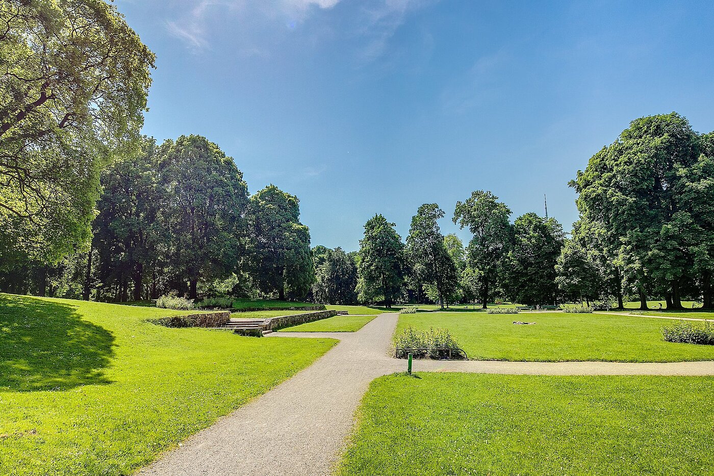 多层公寓 与 1 房间 | München-Schwabing | 2109ML1 | Erholung im Luitpoldpark
