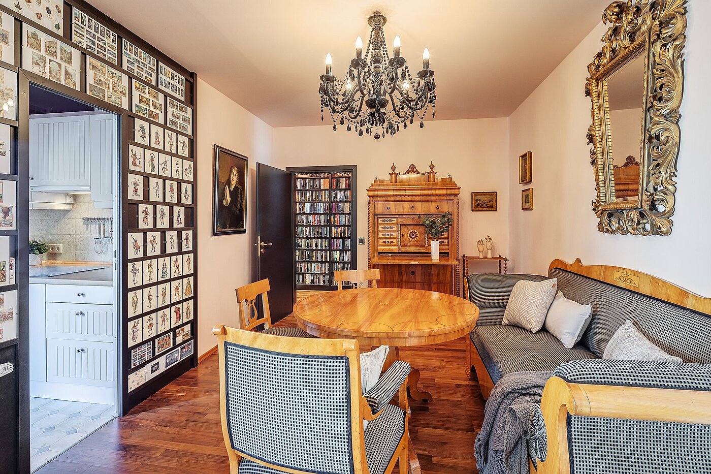 多层公寓 与 2 房间 | München-Untergiesing | 2003ML12 | Wohnzimmer