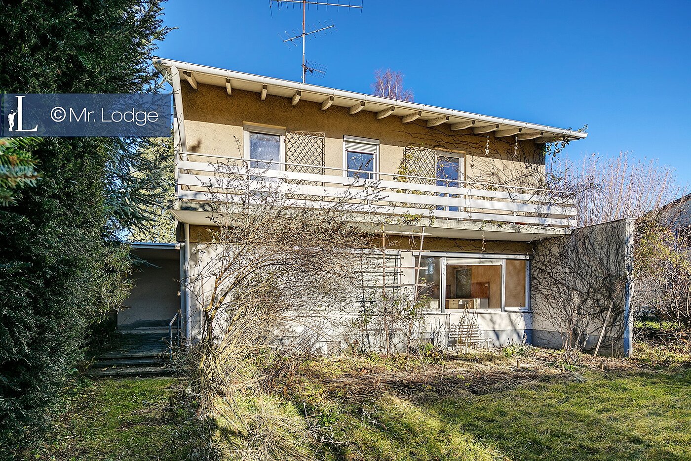 地块 | 585m² | Germering | 1712ML4 | Bestandsgebäude