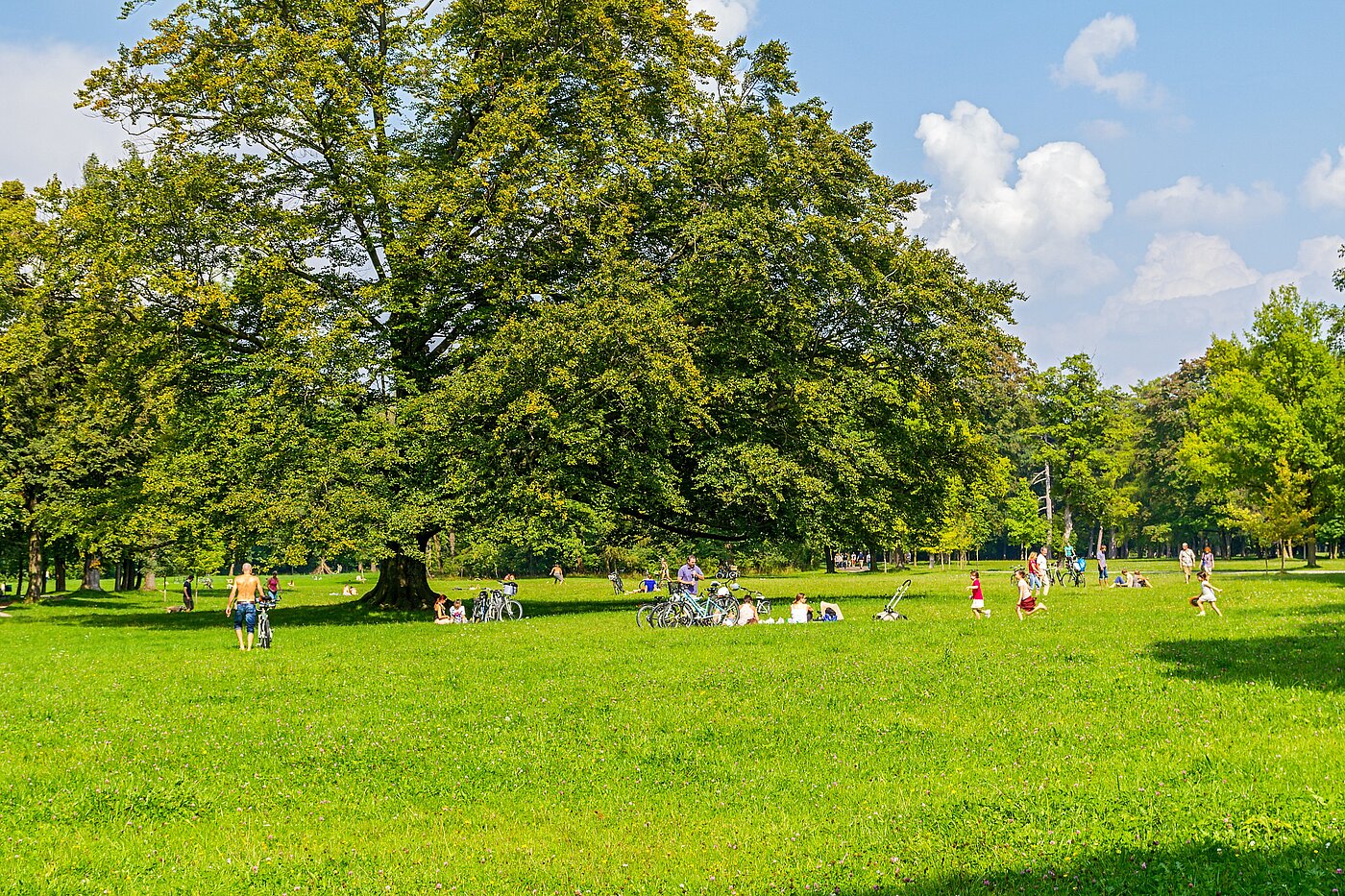 公寓 与 1 房间 | München-Schwabing | 70257 | Naherholung