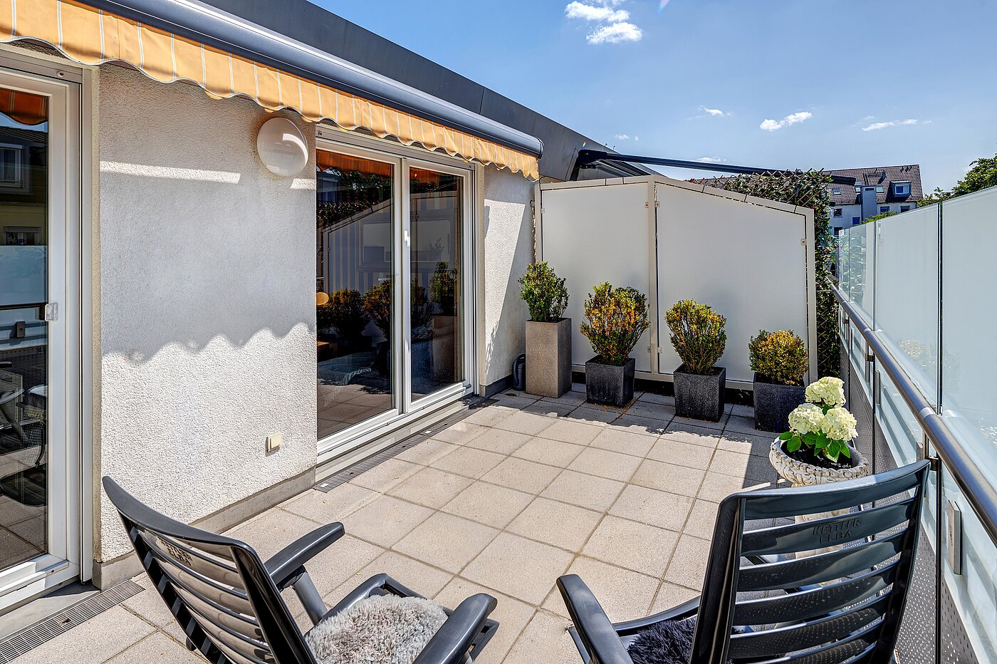 多层公寓 与 2 房间 | München-Laim | 700241 | Große Dachterrasse