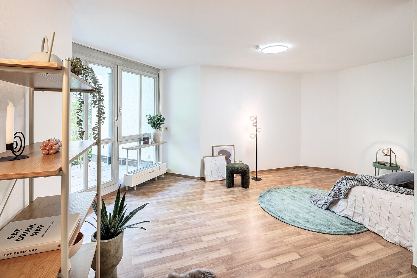 多层公寓 与 1 房间 | München-Schwabing | 70249 | ...Wohlfühlen