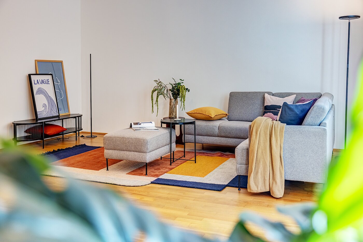 多层公寓 与 2 房间 | München-Thalkirchen | 70493 | ...Wohnbereich mit...