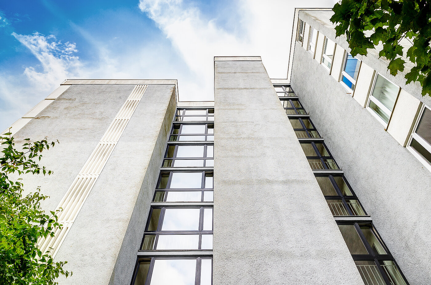 多层公寓 与 3 房间 | Unterhaching | 70421 | Außenansicht