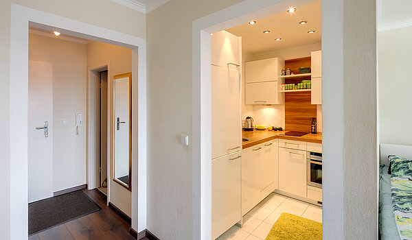 公寓 与 1 房间 | München-Allach | 70298 | Separate Küche