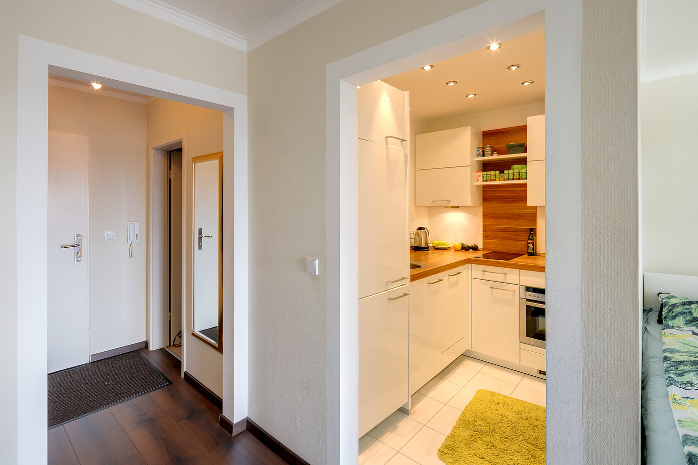 公寓 与 1 房间 | München-Allach | 70298 | Separate Küche