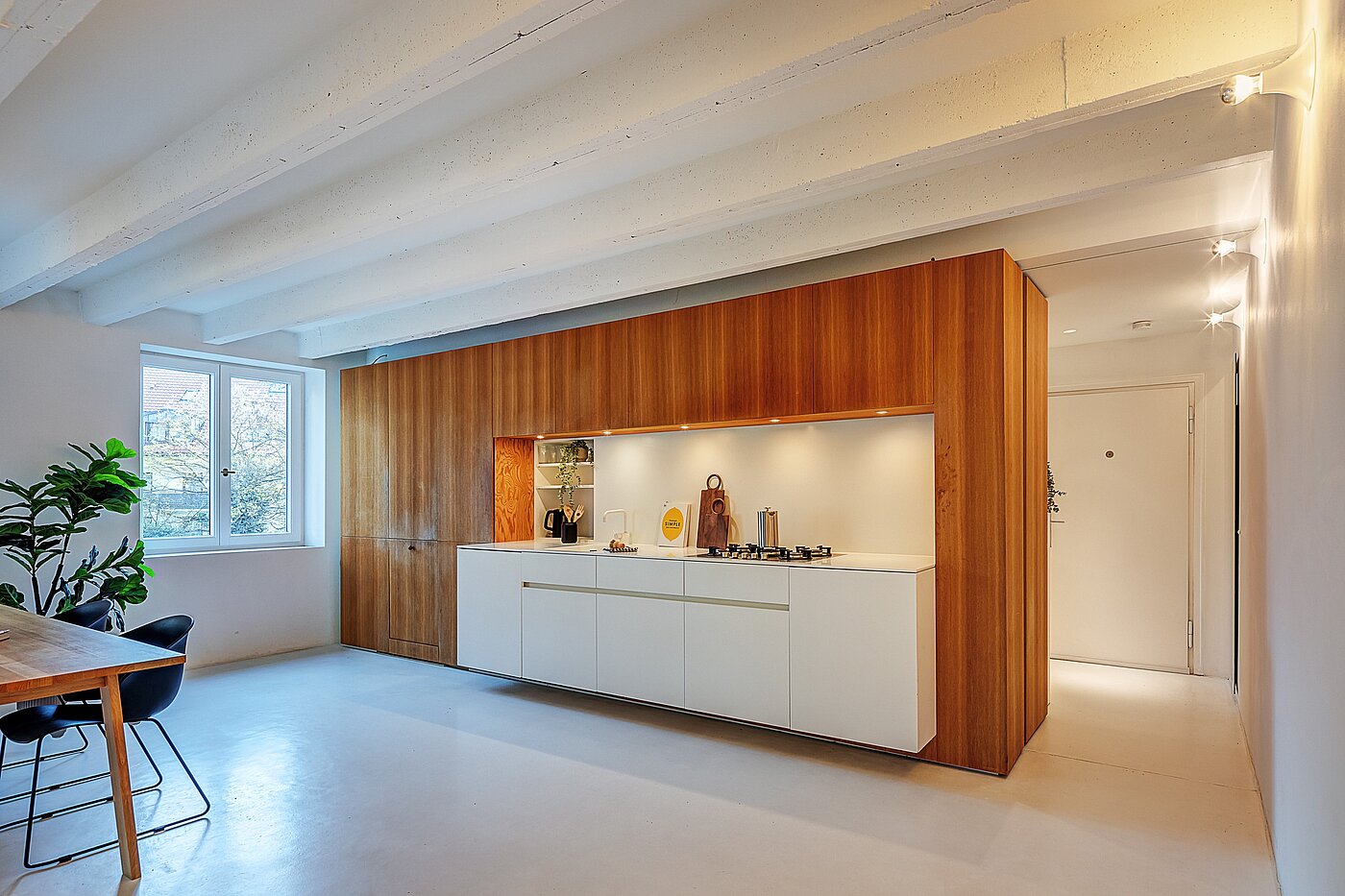 多层公寓 与 2.5 房间 | München-Au | 703111 | Wohn- und Essbereich