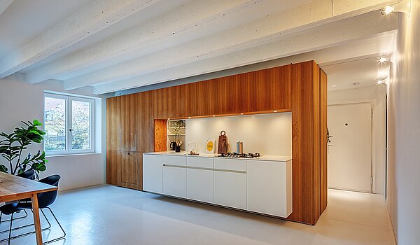 多层公寓 与 2.5 房间 | München-Au | 703111 | Wohn- und Essbereich