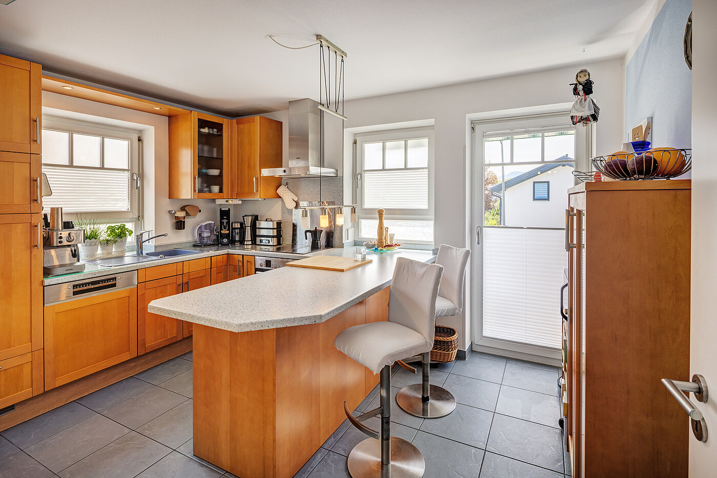 多层公寓 与 3.5 房间 | Bad Aibling | 70442 | ...und Zugang zum Südbalkon