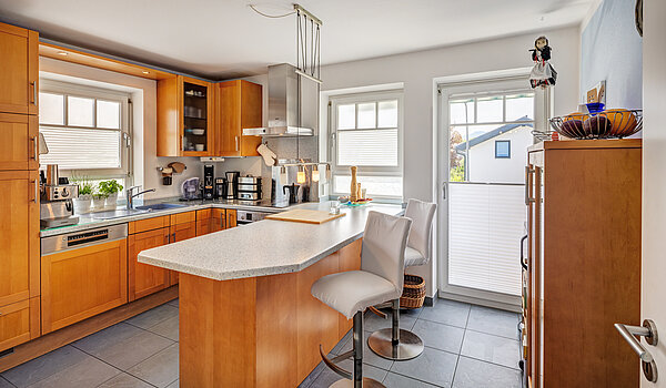 多层公寓 与 3.5 房间 | Bad Aibling | 70442 | ...und Zugang zum Südbalkon
