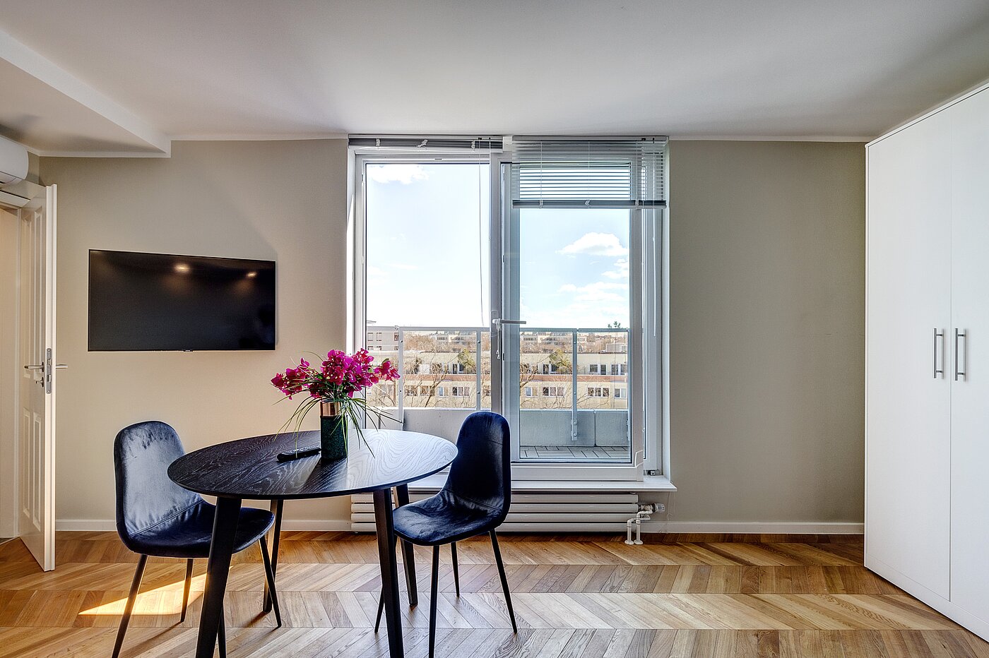 公寓 与 1 房间 | München-Schwabing | 70376 | Ruhige Ausrichtung