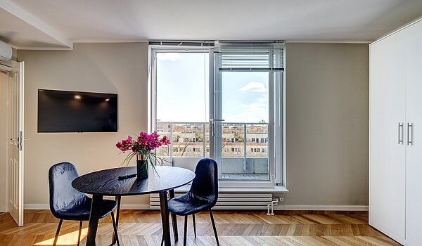 公寓 与 1 房间 | München-Schwabing | 70376 | Ruhige Ausrichtung