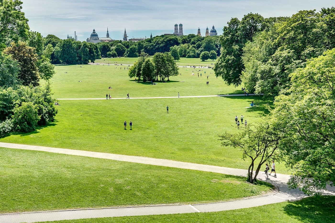多层公寓 与 2 房间 | München-Maxvorstadt | 2107ML5 | Erholung