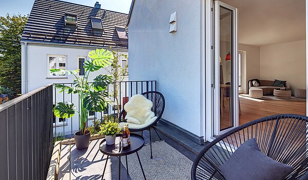 复式公寓 与 4 房间 | München-Obermenzing | 701553 | Balkon...