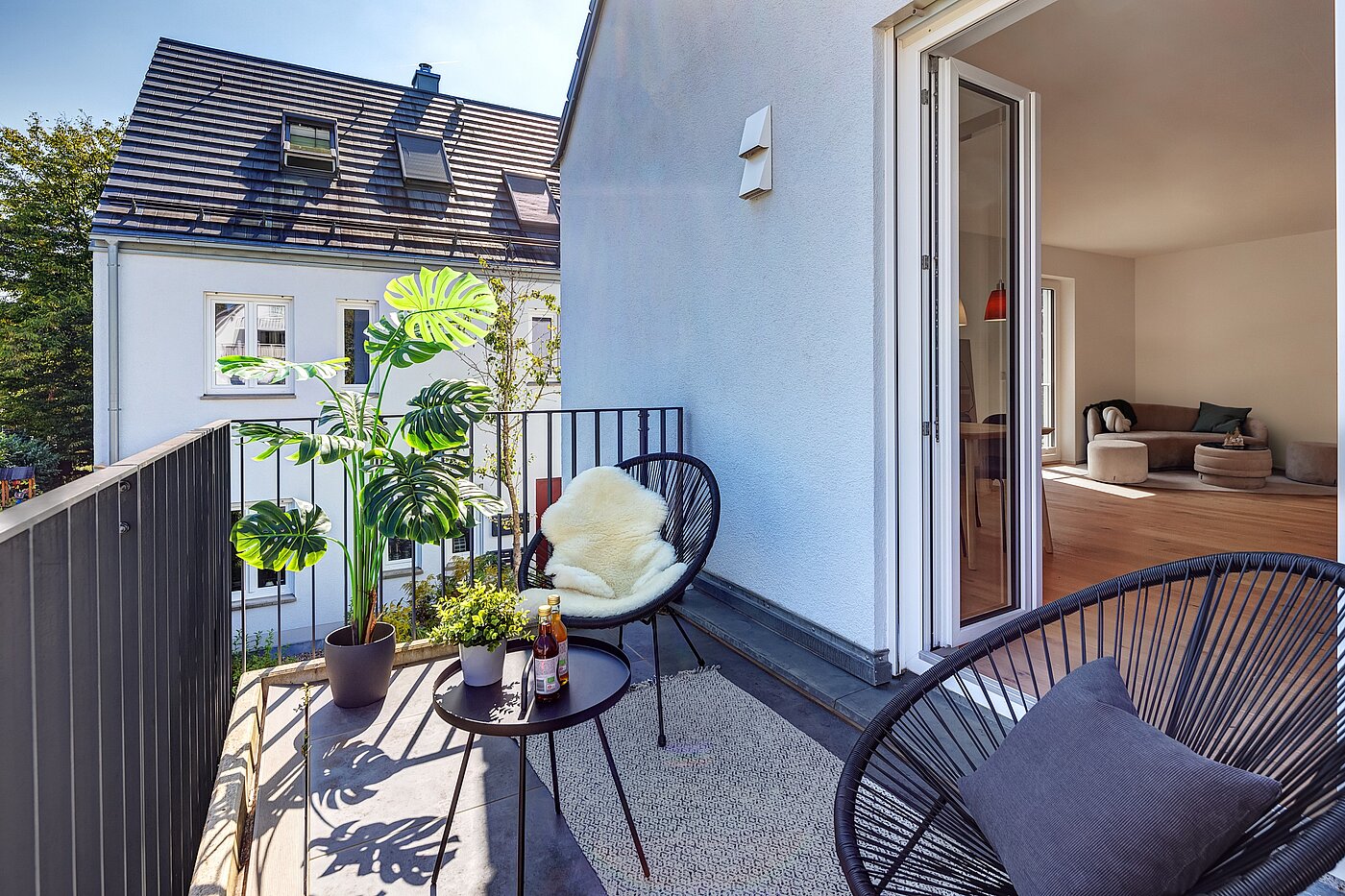 复式公寓 与 4 房间 | München-Obermenzing | 701553 | Balkon...