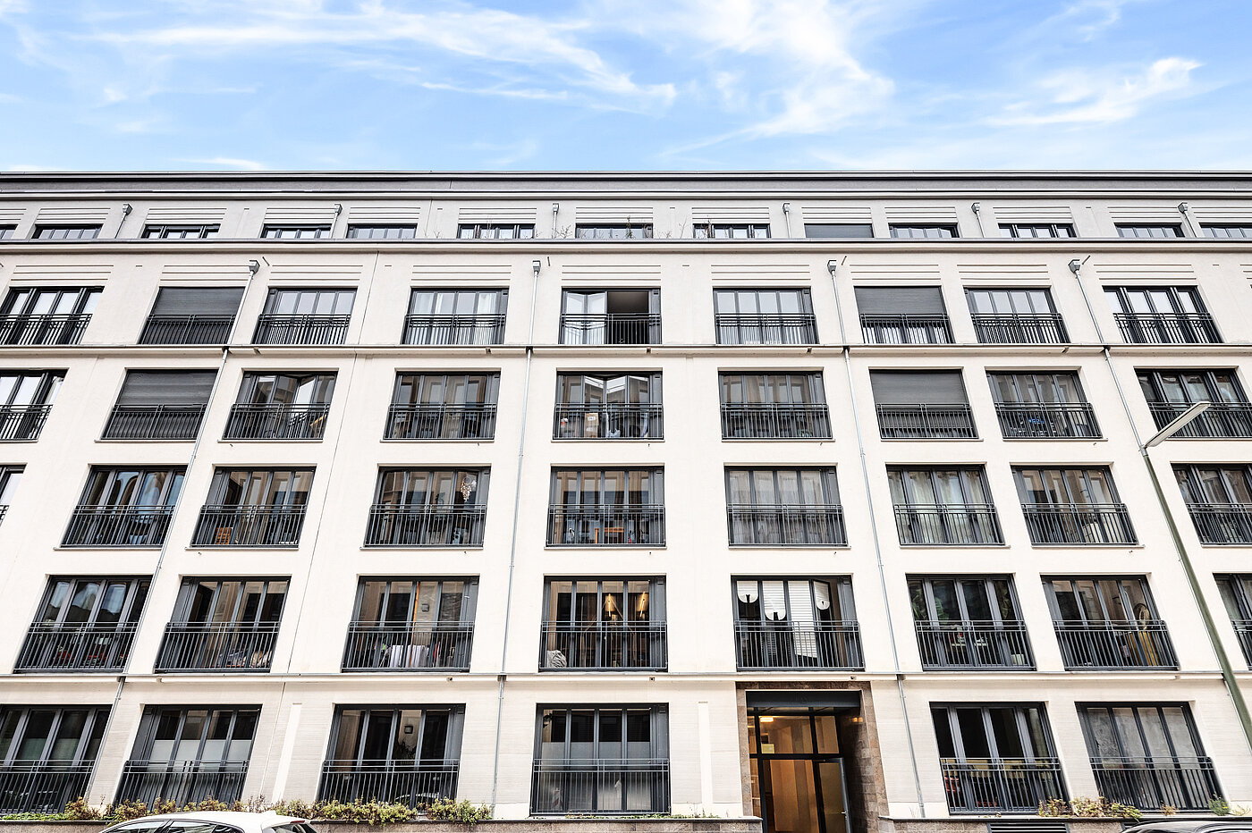 多层公寓 与 2 房间 | München-Bogenhausen | 70160 | Fassade