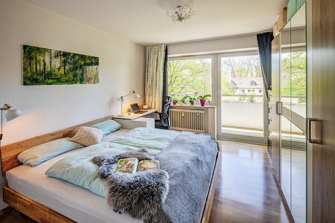 多层公寓 与 3 房间 | München-Trudering | 70443 | Schlafen mit...