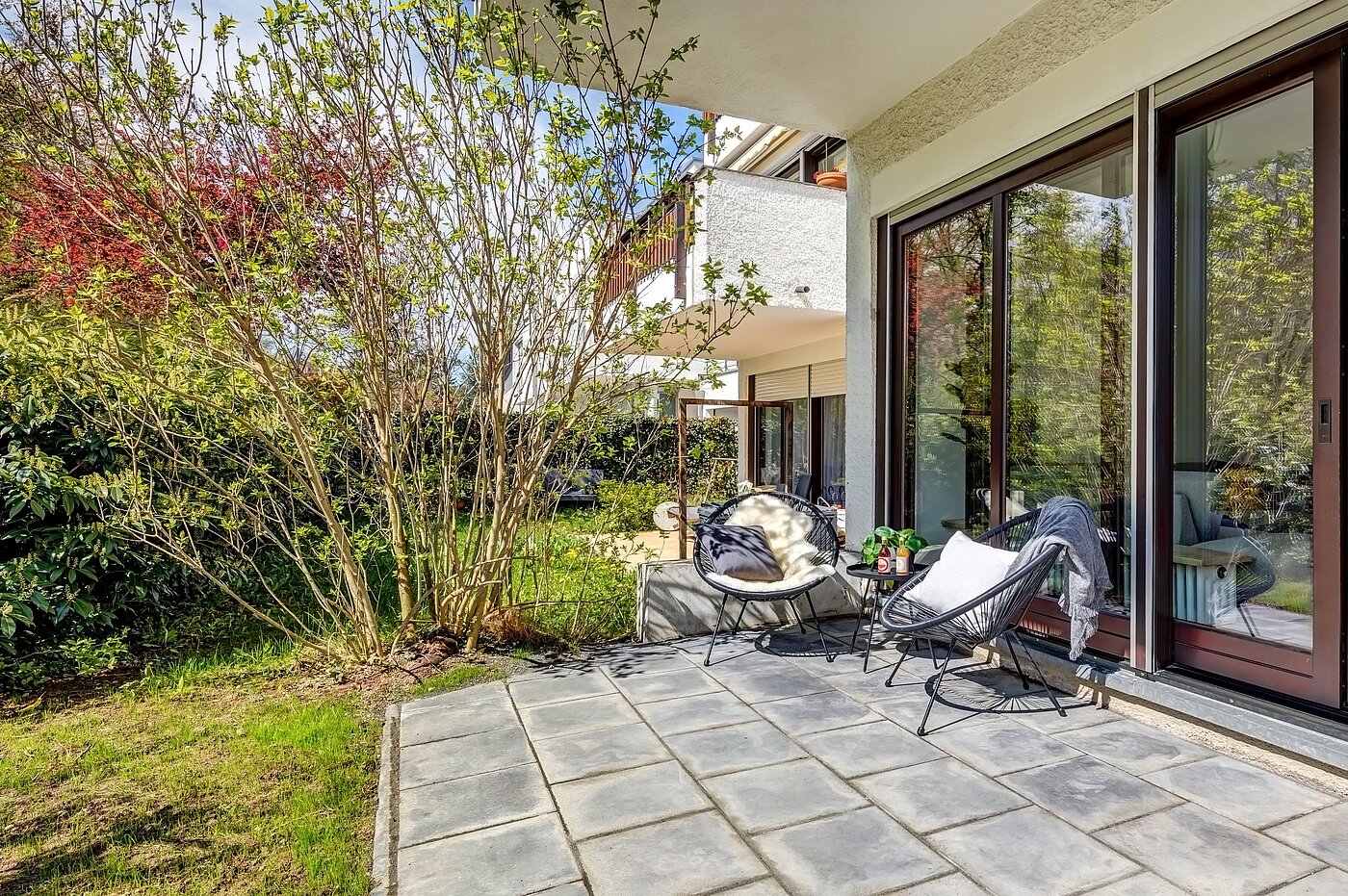 多层公寓 与 2.5 房间 | München-Obermenzing | 700191 | Sonnige Südterrasse...