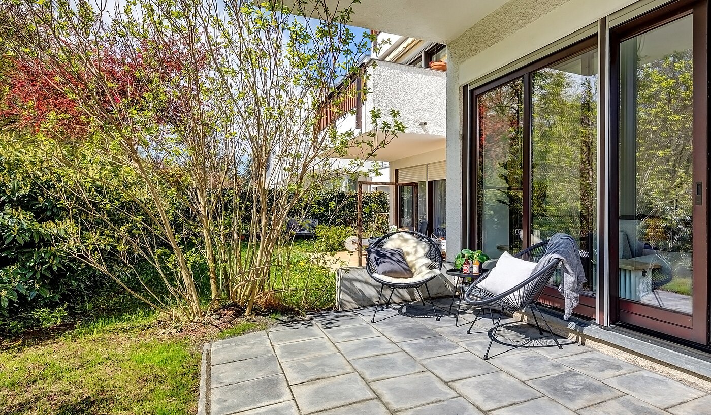 多层公寓 与 2.5 房间 | München-Obermenzing | 700191 | Sonnige Südterrasse...