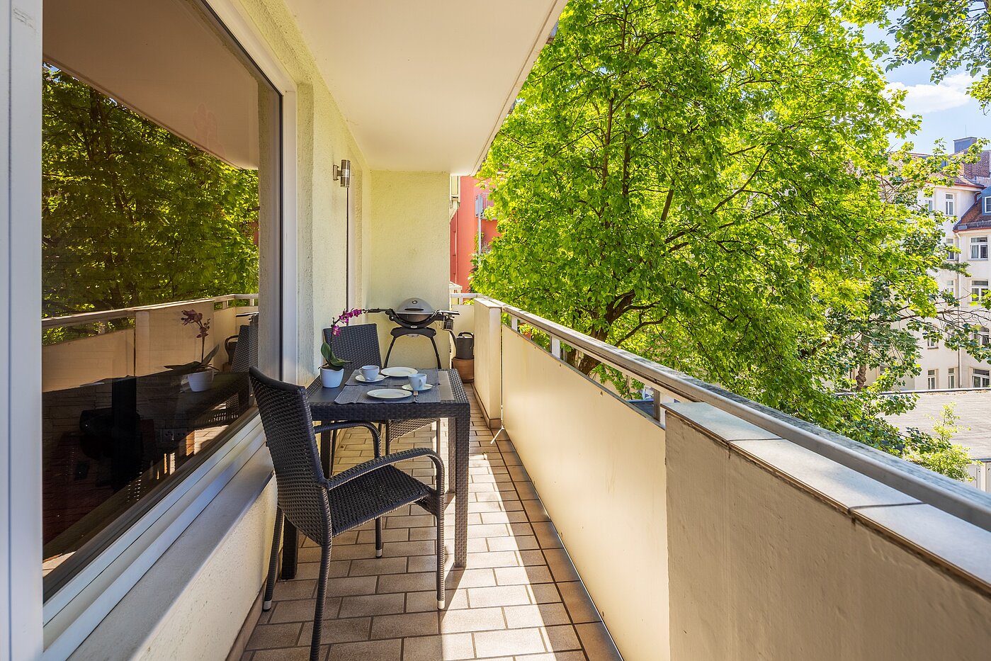 多层公寓 与 2.5 房间 | München-Maxvorstadt | 702031 | Grüne Aussichten