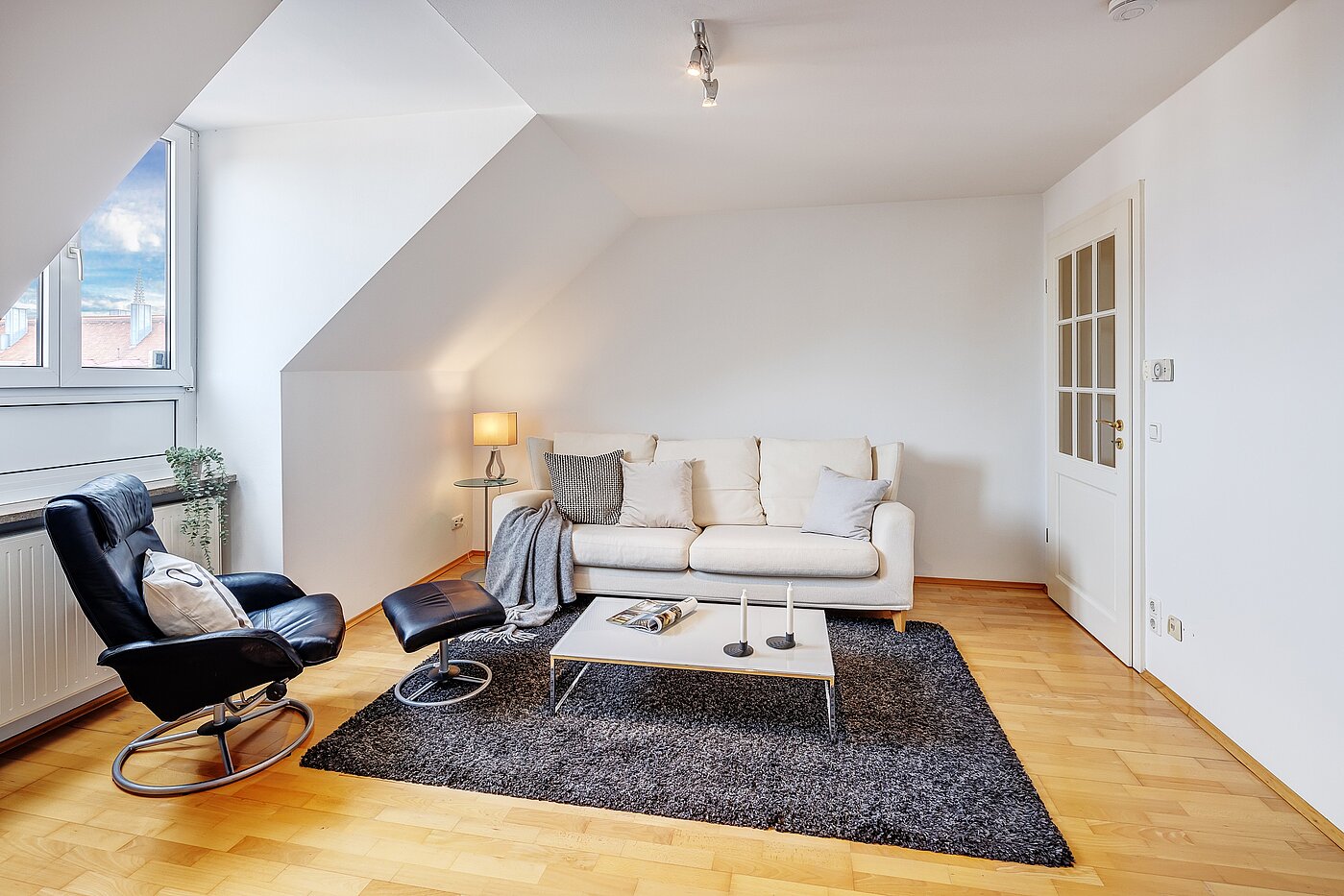 阁楼公寓 与 2 房间 | München-Au | 2209ML3 | Gemütliches Wohnzimmer...