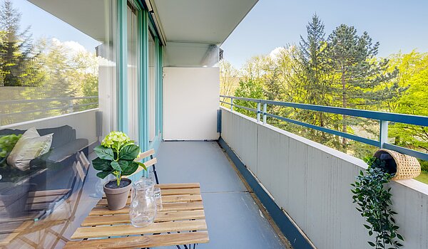 多层公寓 与 2 房间 | München-Sendling-Westpark | 2204ML2 | ...mit Westausrichtung und...
