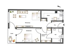 Nicht maßstabsgetreu