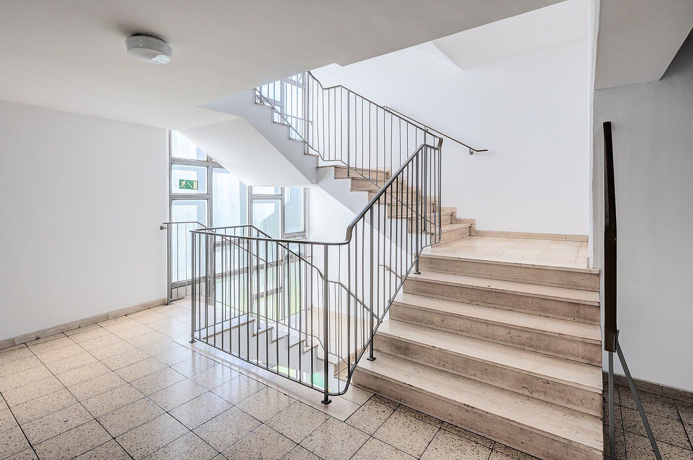 公寓 与 1 房间 | München-Milbertshofen | 70286 | Treppenhaus