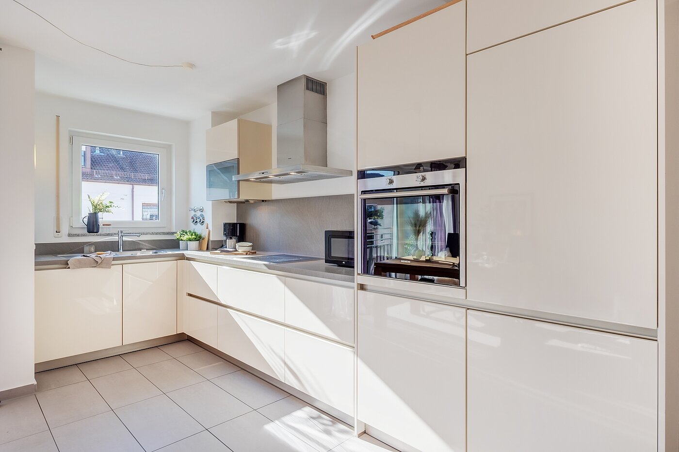 多层公寓 与 2.5 房间 | München-Obergiesing | 70270 | Helle Eckküche