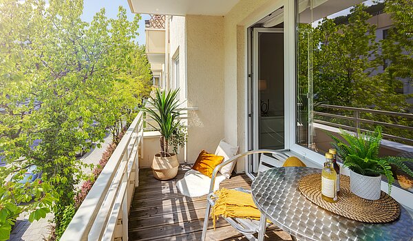 多层公寓 与 2 房间 | München-Thalkirchen | 2204ML5 | ...mit Ausblick ins Grüne