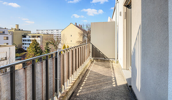 公寓 与 1 房间 | München-Ramersdorf | 70415 | Balkon