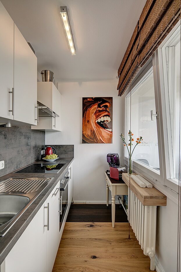 多层公寓 与 1.5 房间 | München-Obergiesing | 70136 | Abgeschlossene Küche mit...