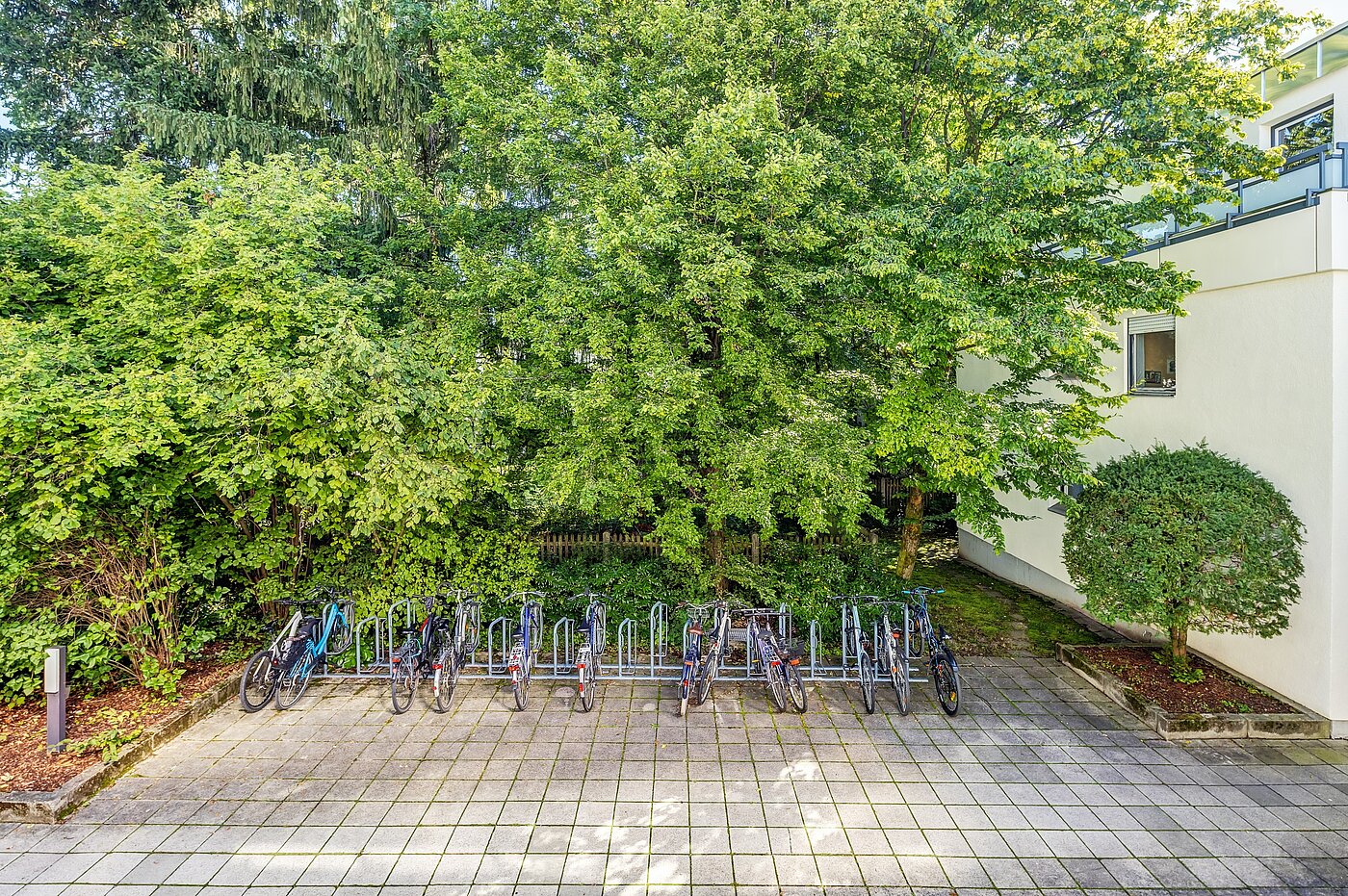 多层公寓 与 1.5 房间 | München-Sendling-Westpark | 2207ML4 | Fahrradabstellmöglichkeiten