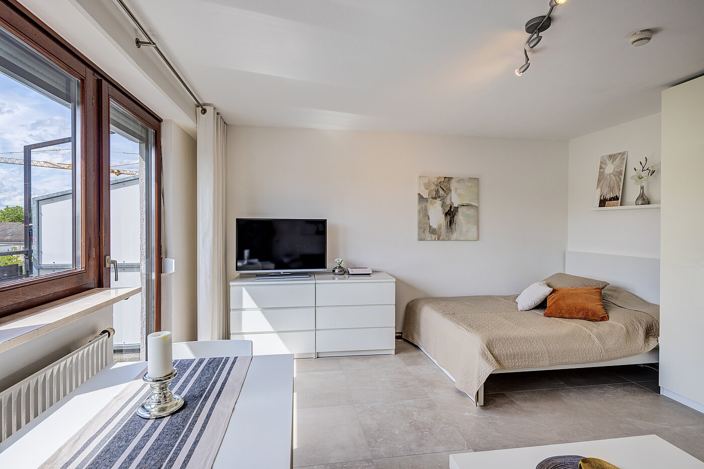 多层公寓 与 1 房间 | München-Milbertshofen | 704371 | Schlafen