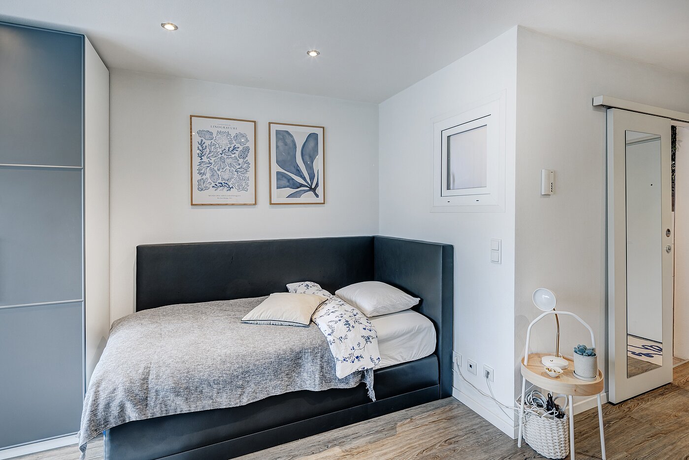 公寓 与 1 房间 | München-Bogenhausen | 703041 | Schlafecke