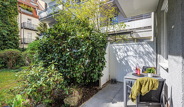 一楼公寓 与 2 房间 | München-Schwabing | 70394 | Sonnenstrahlen