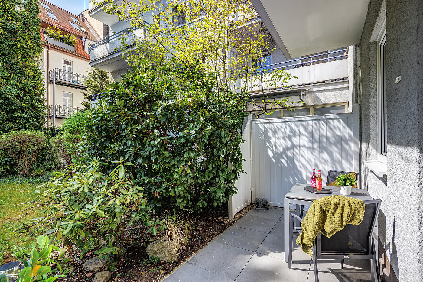 一楼公寓 与 2 房间 | München-Schwabing | 70394 | Sonnenstrahlen
