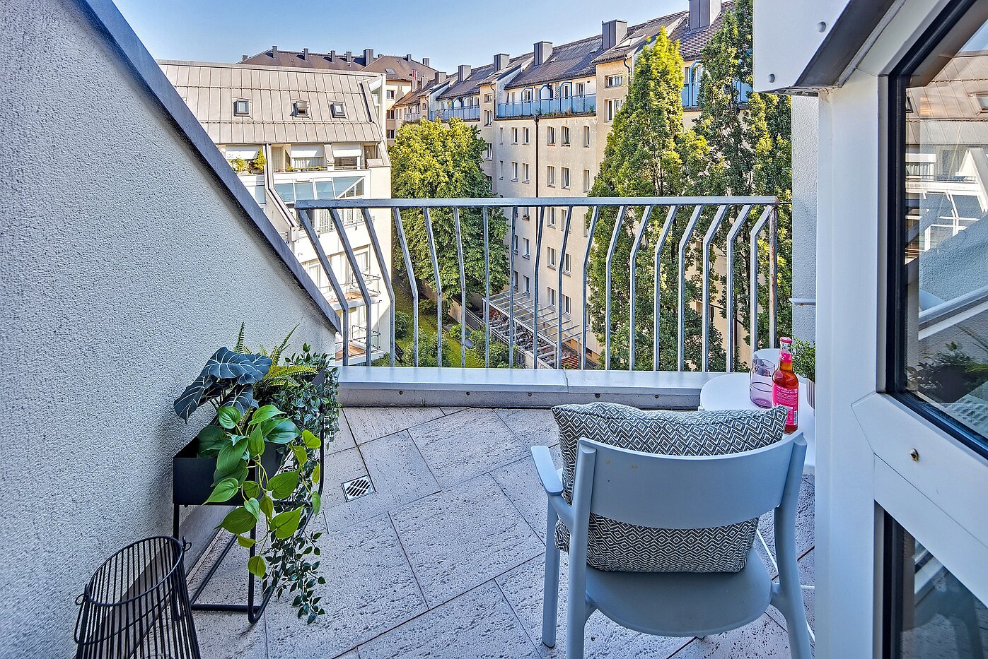 公寓 与 1.5 房间 | München-Maxvorstadt | 70273 | Sonnige Aussichten