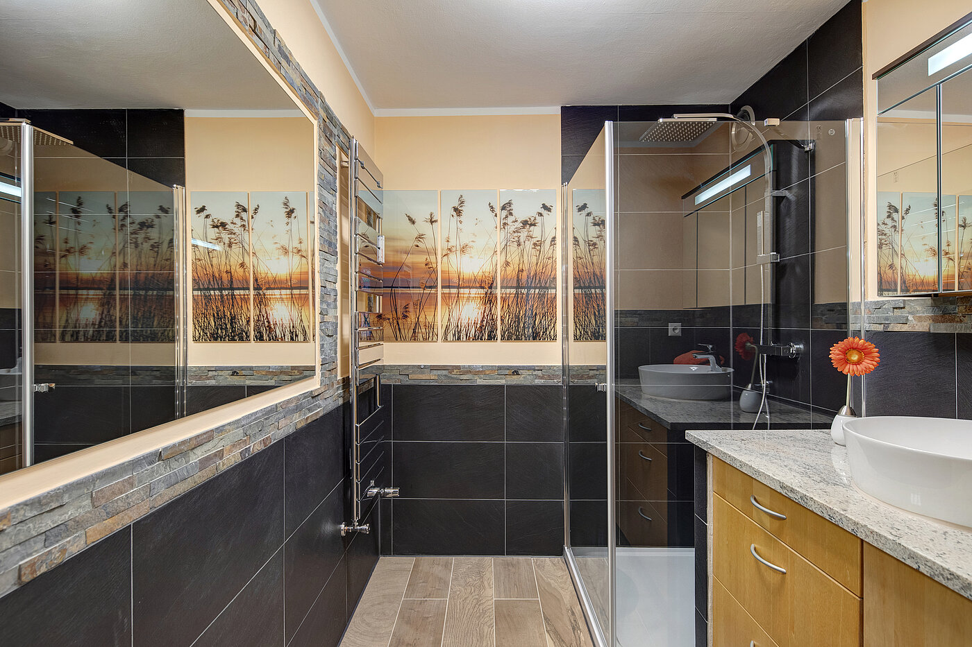 多层公寓 与 4 房间 | München-Aubing | 70276 | Badezimmer