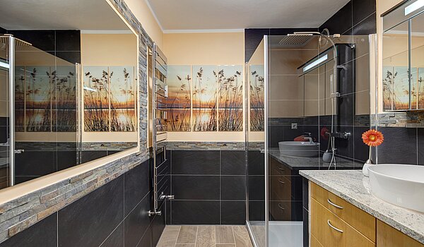 多层公寓 与 4 房间 | München-Aubing | 70276 | Badezimmer