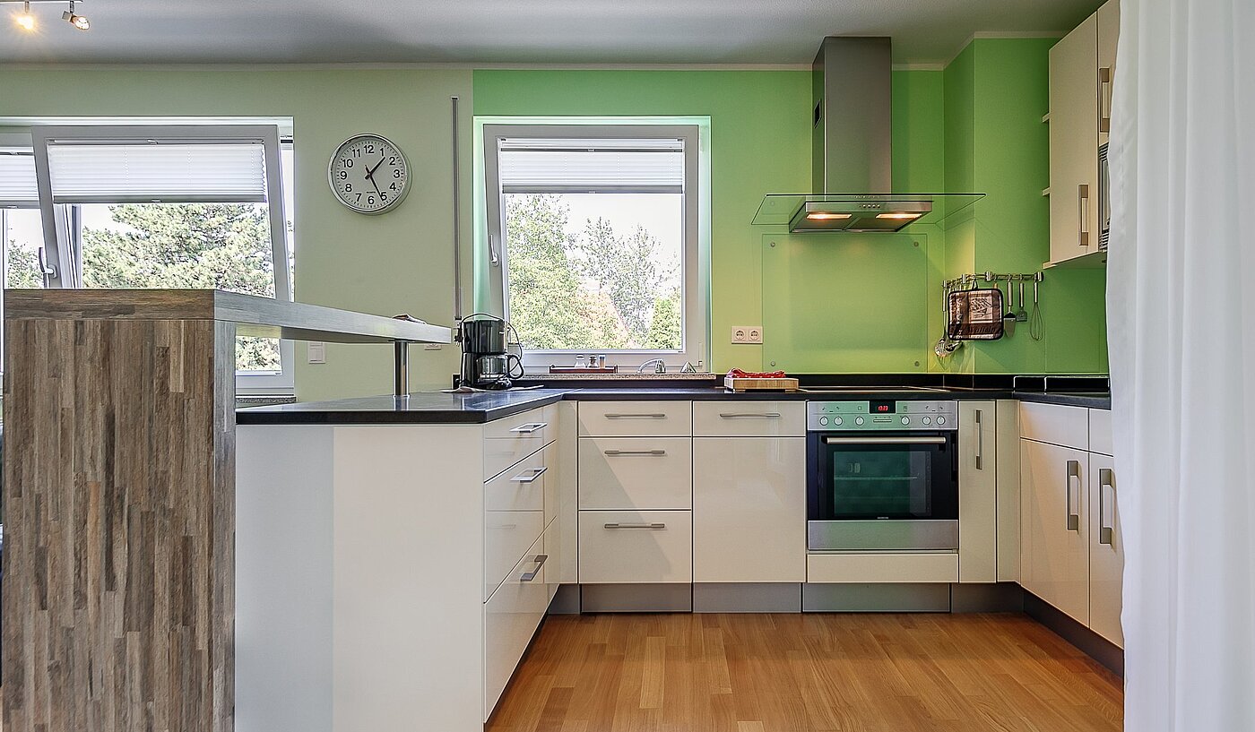 多层公寓 与 2 房间 | München-Milbertshofen | 2004ML3 | Küche voll ausgestattet