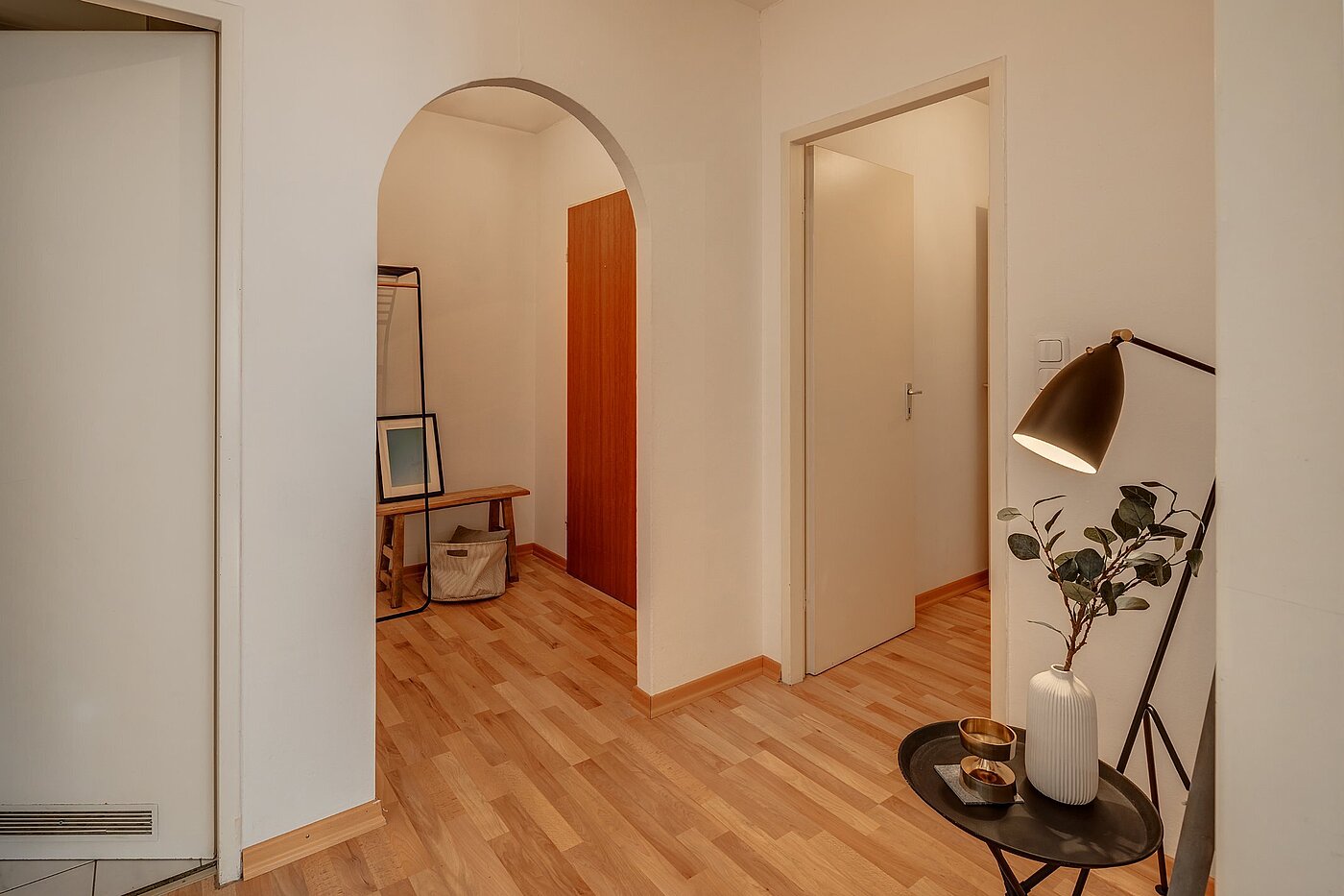 多层公寓 与 2 房间 | München-Sendling | 1810ML5 | Entreé mit Garderobe