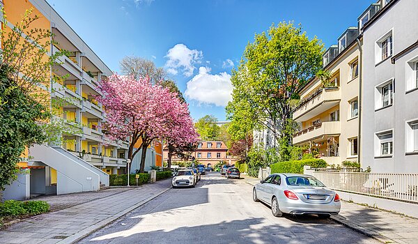 多层公寓 与 2 房间 | München-Thalkirchen | 2204ML5 | ...in ruhiger Straße