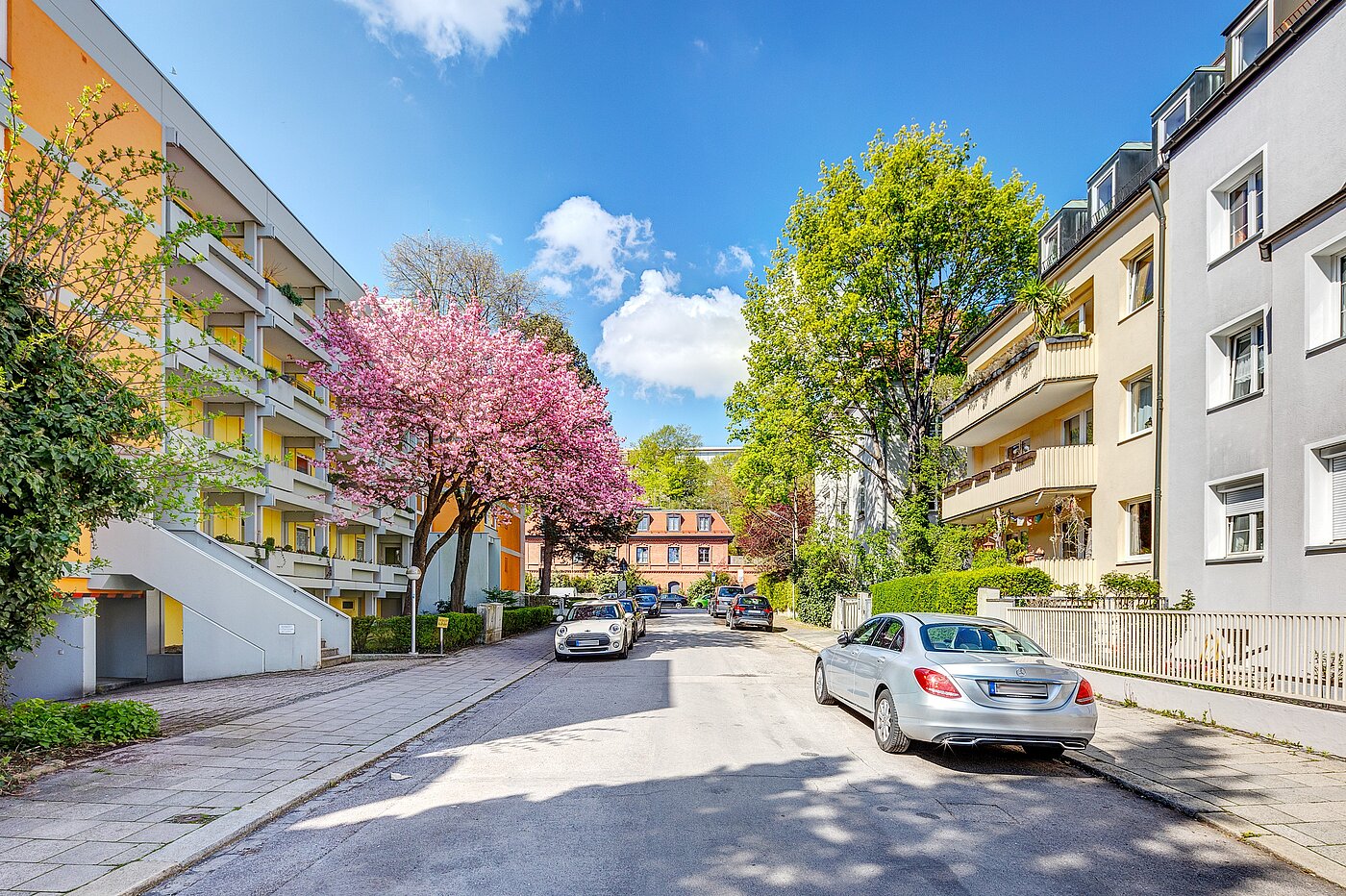 多层公寓 与 2 房间 | München-Thalkirchen | 2204ML5 | ...in ruhiger Straße